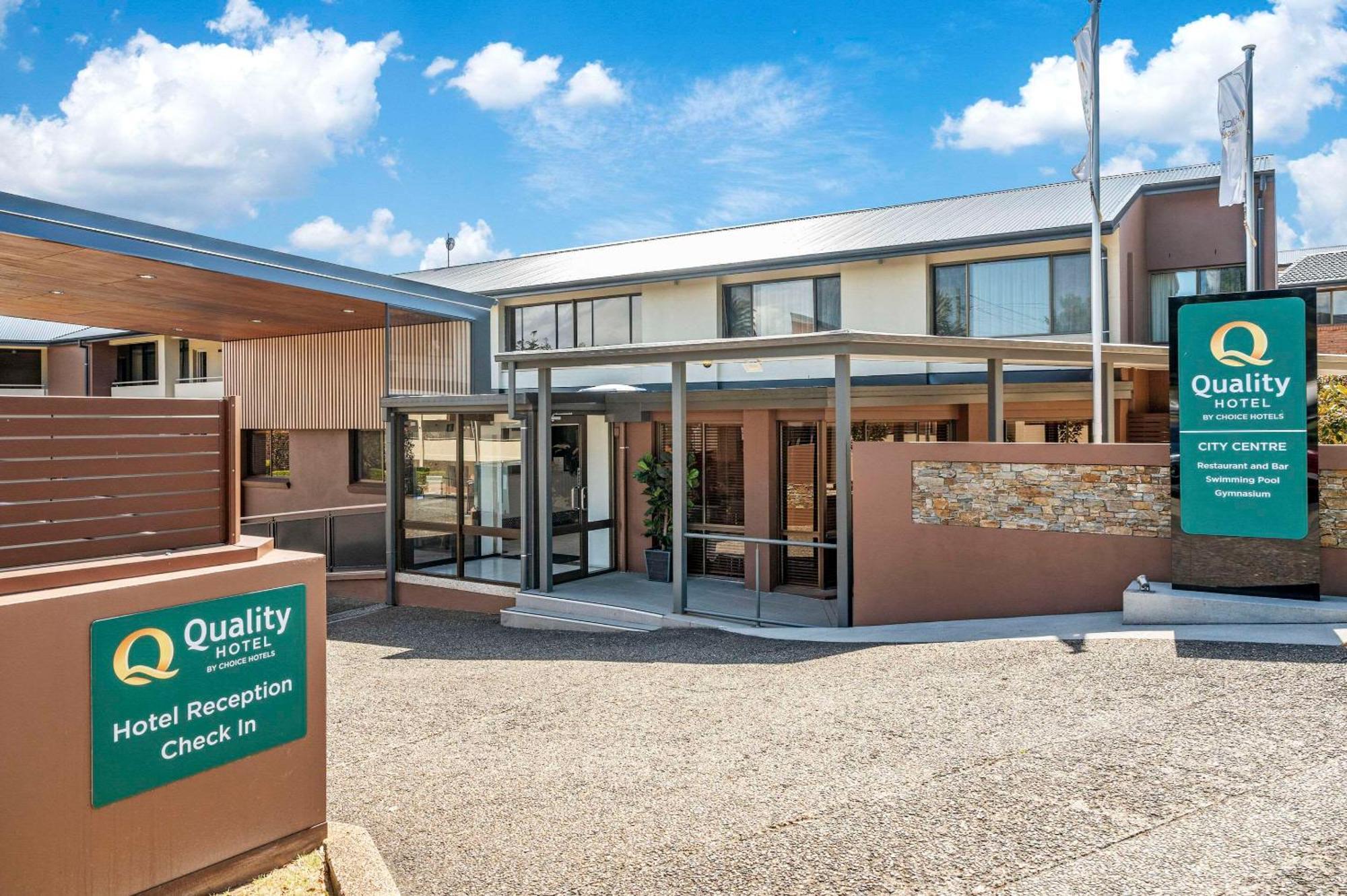 Quality Hotel City Centre Coffs Harbour Exterior photo