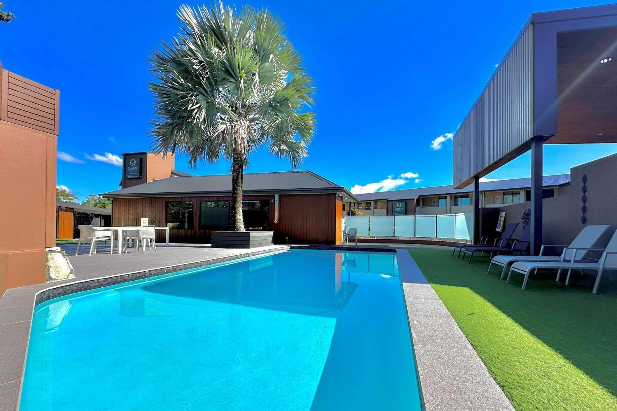 Quality Hotel City Centre Coffs Harbour Exterior photo